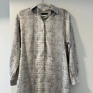 Snakeskin Dynamite Dress